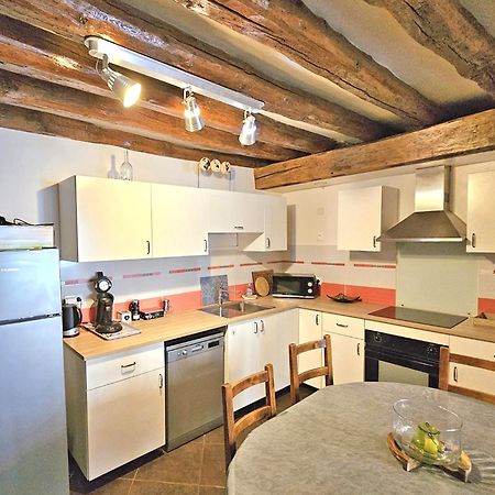 Triplex Sisley - Maison Atypique Avec Cour Exterieure Moret-sur-Loing Eksteriør billede