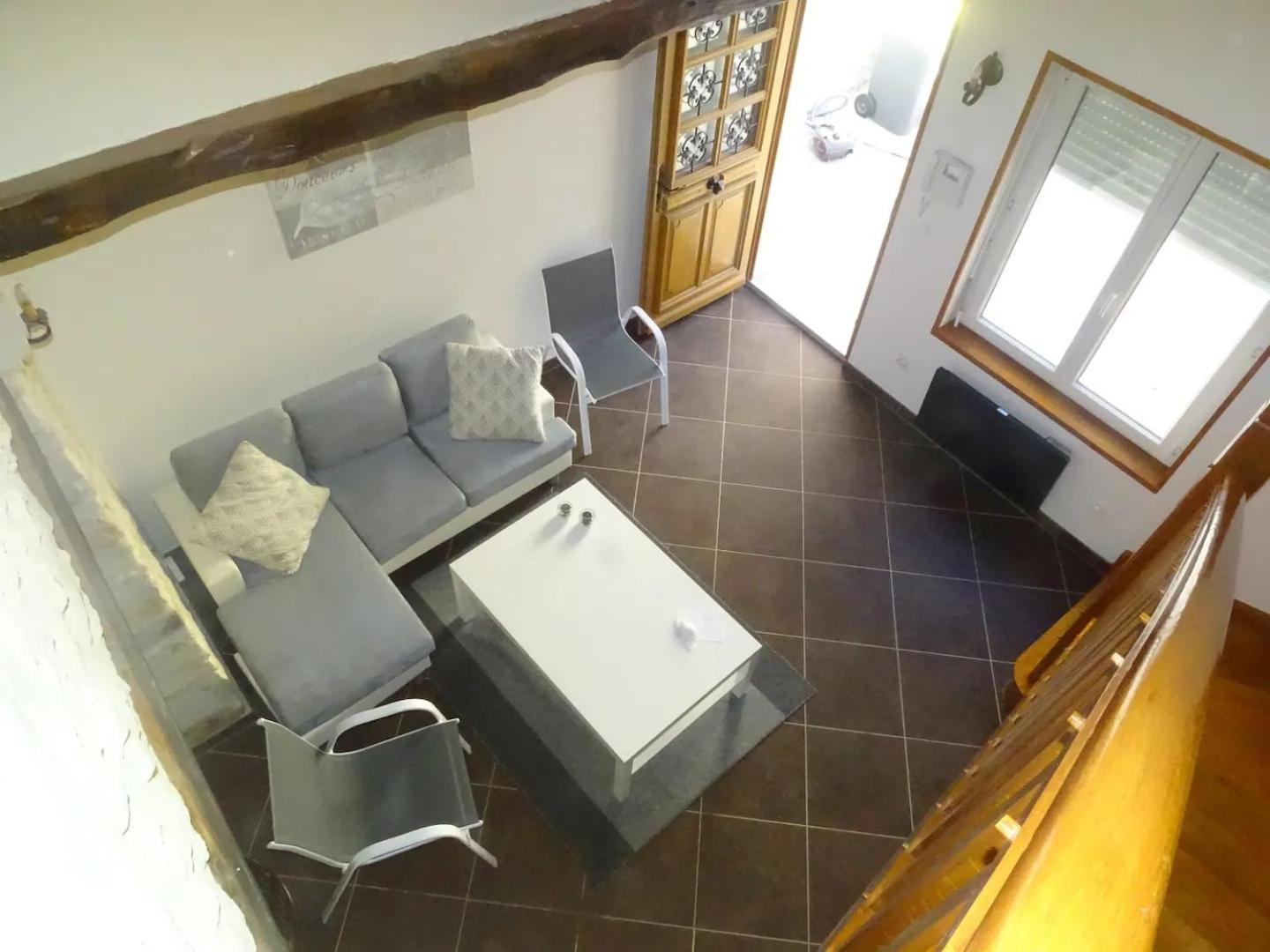 Triplex Sisley - Maison Atypique Avec Cour Exterieure Moret-sur-Loing Eksteriør billede