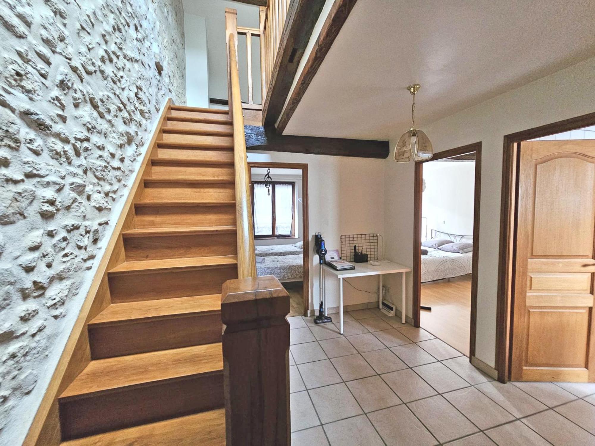 Triplex Sisley - Maison Atypique Avec Cour Exterieure Moret-sur-Loing Eksteriør billede